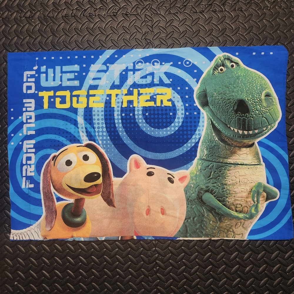 Double Sided Toy Story Pillowcase